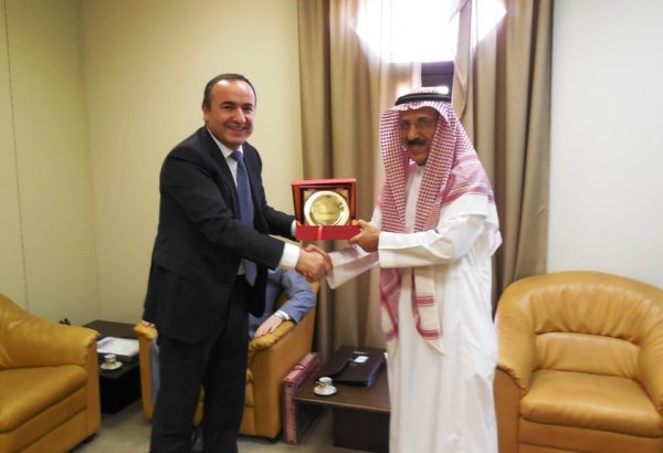 Azerbaijan and Saudi Fund for Development sign protocol of negotiations on credit for water project (PHOTO)