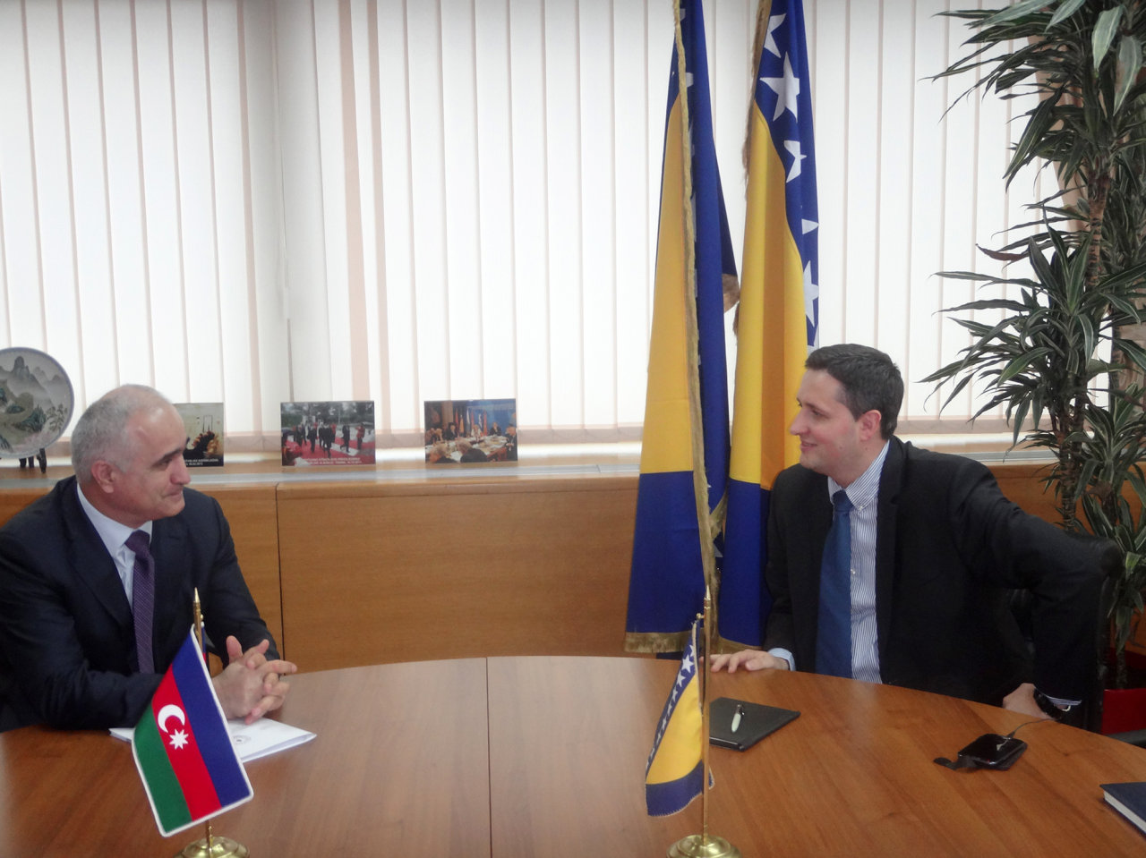 Босния и Герцеговина призывает азербайджанский бизнес к активному сотрудничеству (ФОТО)
