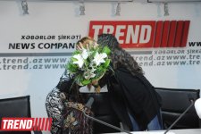 Певица из Грузии презентовала в Баку проект “Çox gözlədim” (видео-фото)