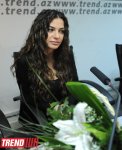 Певица из Грузии презентовала в Баку проект “Çox gözlədim” (видео-фото)