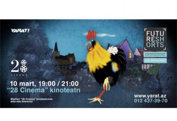 Future Shorts Film Festival’s winter season screenings to take place in Baku
