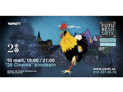 Future Shorts Film Festival’s winter season screenings to take place in Baku