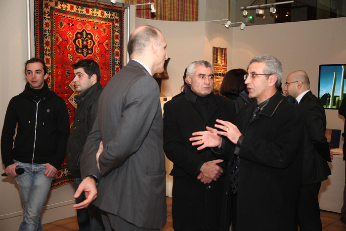При организации Фонда Гейдара Алиева во французском городе Кольмар прошли мероприятия в рамках проекта "Дни Азербайджана" (ФОТО)