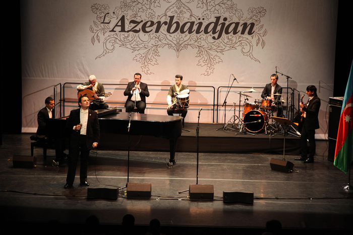 При организации Фонда Гейдара Алиева во французском городе Кольмар прошли мероприятия в рамках проекта "Дни Азербайджана" (ФОТО)