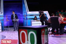 На азербайджанском телеканале стартует показ интеллектуальной передачи "Брэйн-ринг" (фото)