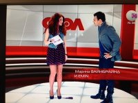 EMIN принял участие в утреннем шоу на Русском Радио и в программе телеканала RU TV (фото)