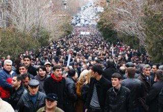 Yerevan Dövlət Universitetində tətil: tələbələr rejimin istefasını tələb edirlər