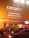 Posters about Khojaly genocide appear in U.S. cities (PHOTO)
