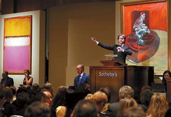 На аукционе Sotheby's в Лондоне будут представлены работы известных азербайджанских художников (фото)