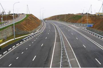 First motorway toll in Kazakhstan