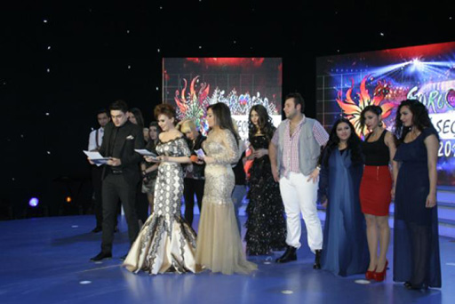В Азербайджане определились полуфиналисты седьмой недели нацотбора "Евровидения 2013" (фото)