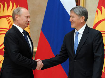 Путин и Атамбаев отметили позитивные итоги встречи по Сирии в Астане