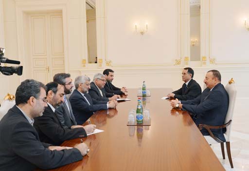 Президент Азербайджана принял секретаря Совета национальной безопасности Ирана