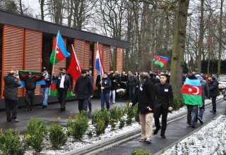 В Гааге продолжаются мероприятия, посвященные Ходжалинской трагедии (ФОТО)