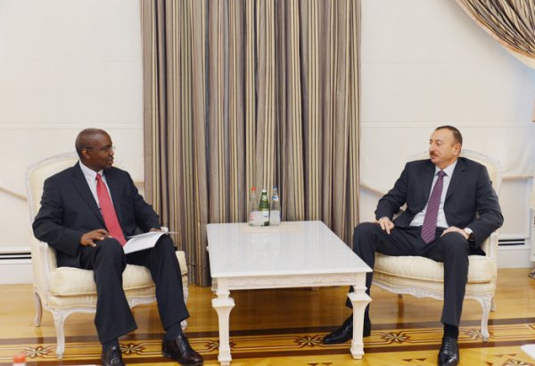 Azerbaijani President receives World Bank Regional Director for South Caucasus