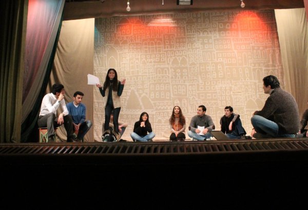 Актеры Азербайджанского театра музкомедии готовят "Кубинку"