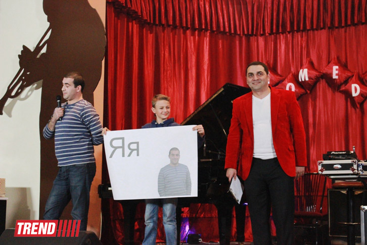 В Баку состоялось супершоу "Наша KZаша" из Казахстана и Comedy.AZ (фотосессия)