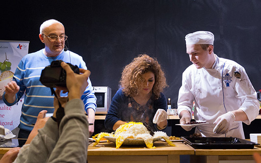 Плов в Лувре, первая премия за книгу об азербайджанской кухне - "Оскар в кулинарной литературе" (фотосессия)