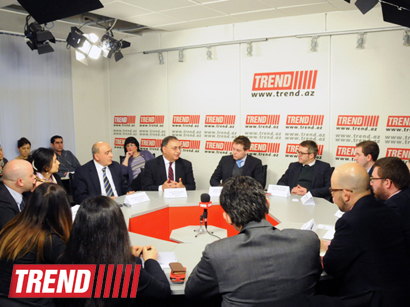 Trend News Agency organizes round table on Azerbaijan’s role in world and region (PHOTO) (VIDEO)