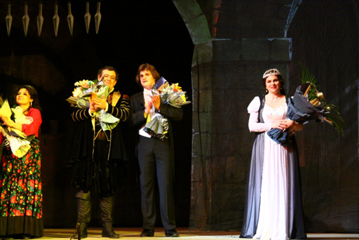 Азербайджанский театр оперы и балета оперой "Трубадур" отметил юбилей Джузеппе Верди (фото)