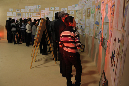 В Товузе прошла выставка-конкурс "Ходжалы глазами детей" (фото)