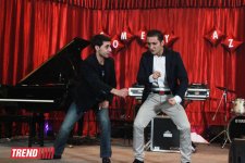 В Баку состоялось супершоу "Наша KZаша" из Казахстана и Comedy.AZ (фотосессия)