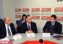 Trend News Agency organizes round table on Azerbaijan’s role in world and region (PHOTO) (VIDEO)