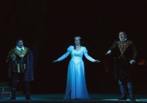 Азербайджанский театр оперы и балета оперой "Трубадур" отметил юбилей Джузеппе Верди (фото)