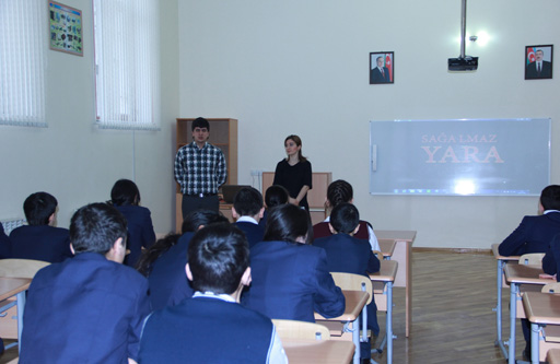 Yerli və xarici təhsil ocaqlarında "Xocalı həftəsi" keçirilib (FOTO)