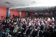 Ankarada Xocalı soyqırımına həsr olunmuş konfrans keçirilib (FOTO)