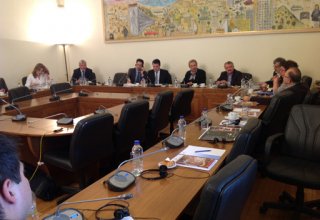В Афинах обсуждены перспективы межпарламентского сотрудничества между Азербайджаном и Грецией (ФОТО)