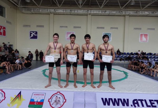 Определились победители чемпионата Баку  по сумо (фотосессия)