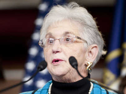 North Carolina Congresswoman urged her colleagues to commemorate the victims of Khojaly