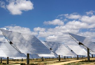 Russia launches solar power plant on Kazakh modules
