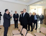 Президент Ильхам Алиев принял участие в открытии первой очереди строящегося в Габалинском районе стрелкового клуба (ФОТО)