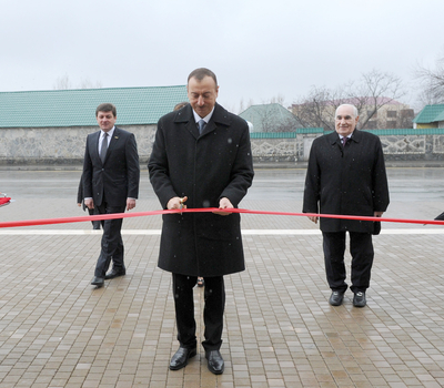 Президент Ильхам Алиев: Сегодня Габала стала одним из культурных и туристических центров Азербайджана (ФОТО)
