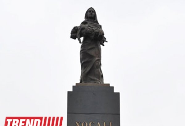 Предлагается перенести мемориал, посвященный  Ходжалинскому геноциду, на Аллею шехидов в Баку