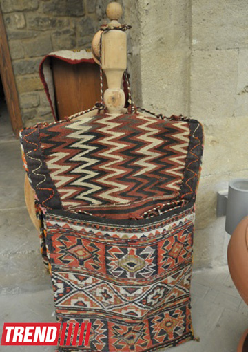 Азербайджанский хурджун, xейбe и чанта (фотосессия)