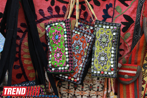 Азербайджанский хурджун, xейбe и чанта (фотосессия)