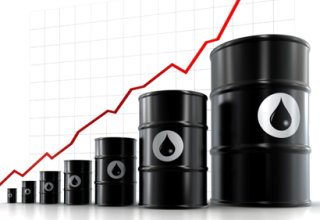 Azerbaijani oil prices continue to increase