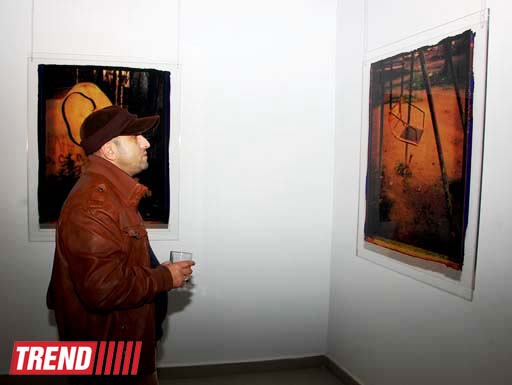 Sanan Alaskarov’s “Transparency of Simplicity” exhibition opened in “Yay” gallery in Baku (PHOTO)
