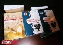 В Госфильмофонде Азербайджана состоялась презентация двух изданий