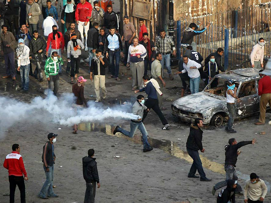 Health ministry: 27 killed in Egypt Friday clashes