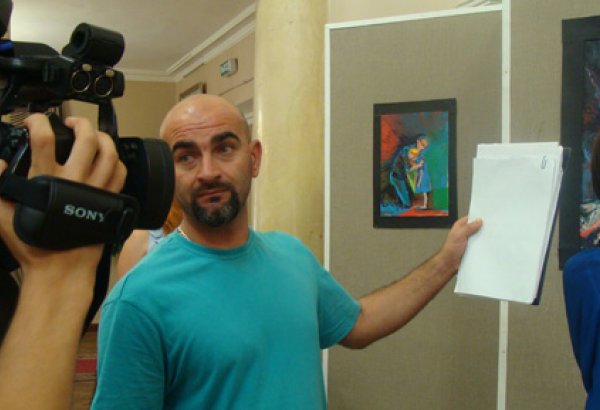 Вюсал Азизов представил в Москве фильм "Рыбка": "В главной роли  снялась девочка, больная аутизмом" (фото)