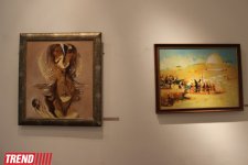 В Баку открылся фестиваль художественных галерей (фотосессия)