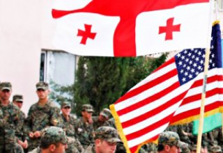 Georgian-US military exercise starts in Vaziani