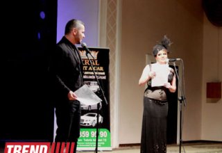 В Баку состоялась церемония награждения лауреатов премии "The Best of Star" (фотосессия)