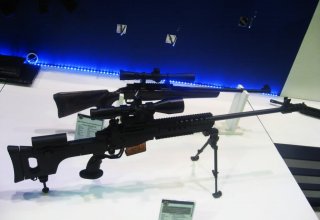 Turkey creates first domestic sniper rifle