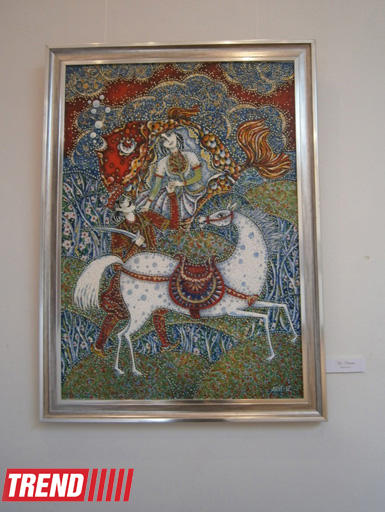 «Тайны красоты» в произведениях азербайджанских художников (фото)
