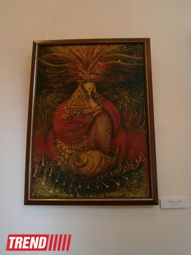 «Тайны красоты» в произведениях азербайджанских художников (фото)